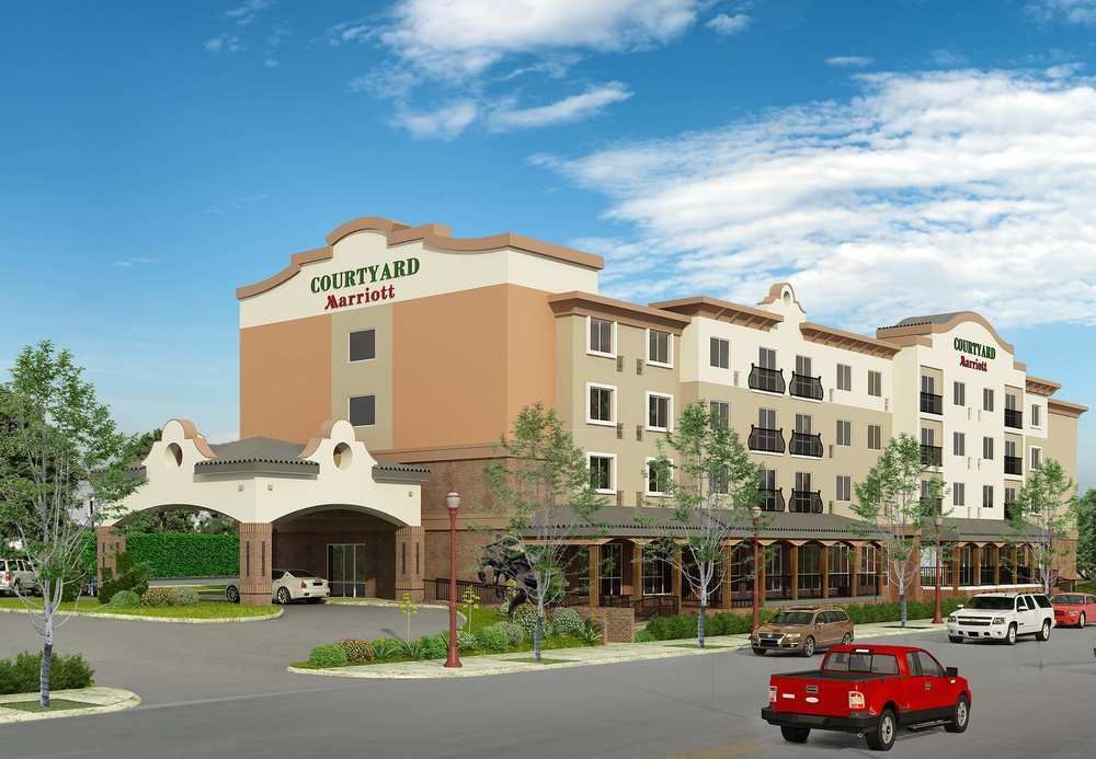 Courtyard By Marriott Fort Worth Historic Stockyards Exterior foto